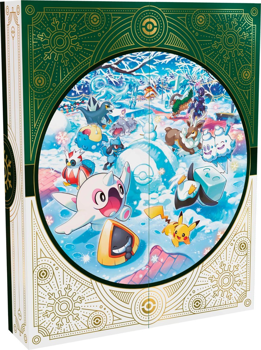 Pokemon TCG: 2024Holiday Calendar - Ninetales Trading Co