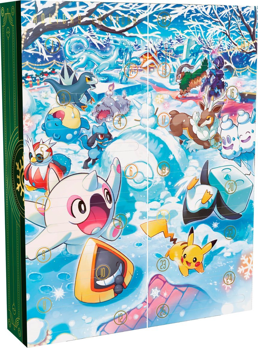 Pokemon TCG: 2024Holiday Calendar - Ninetales Trading Co