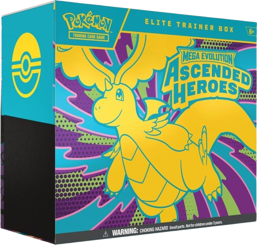 Pokemon TCG: Ascended Heroes Elite Trainer Box