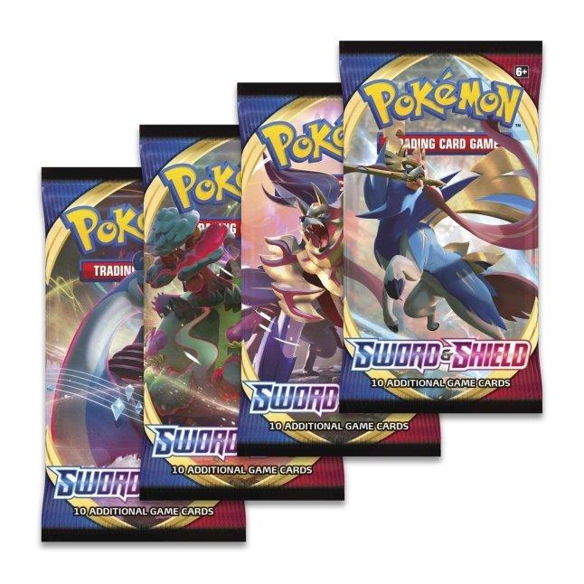 Pokemon TCG: Sword & Shield Base Booster Pack - Ninetales Trading Co