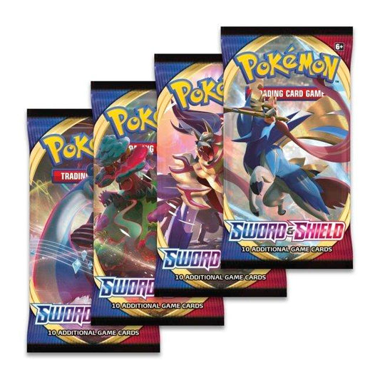 Pokemon TCG: Sword & Shield Base Booster Pack - Ninetales Trading Co