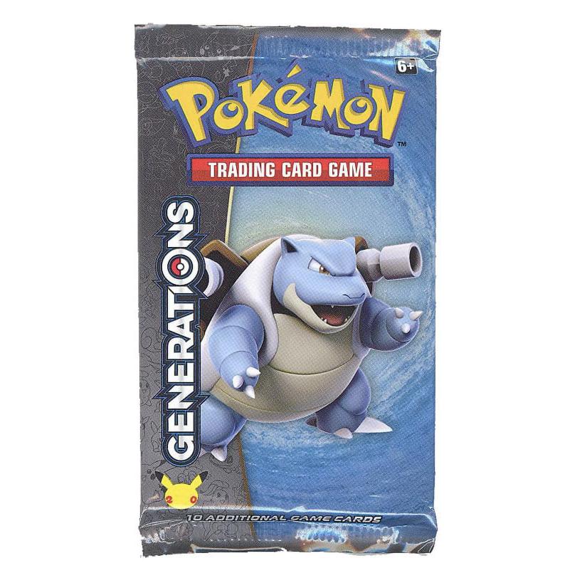 Pokemon TCG: Generations Booster Pack - Ninetales Trading Co