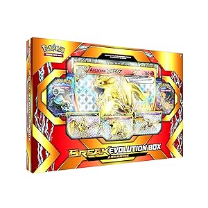 Pokemon TCG: Pokemon Break Evolution Box Set (Arcanine)