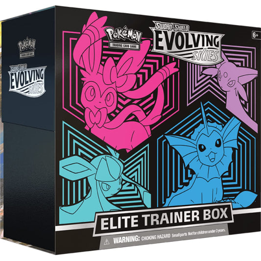 Pokemon TCG: Evolving Skies Elite Trainer Box