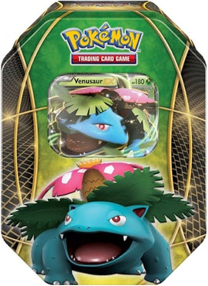 Pokemon TCG: 2016 Venasaur EX Power Tin - Ninetales Trading Co