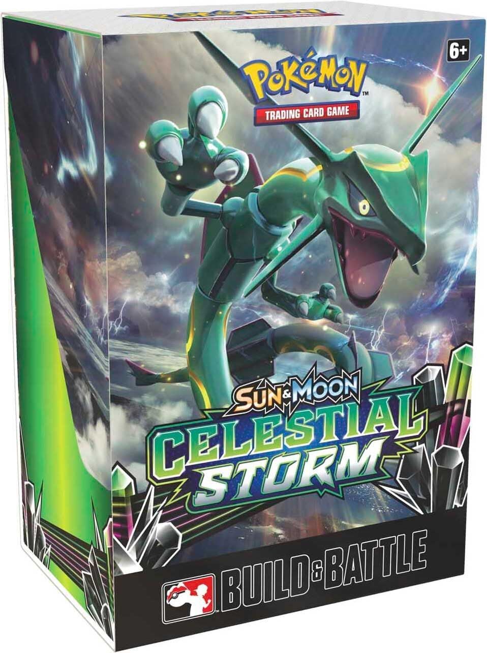 Pokemon TCG: Celestial Storm build & Battle Box - Ninetales Trading Co