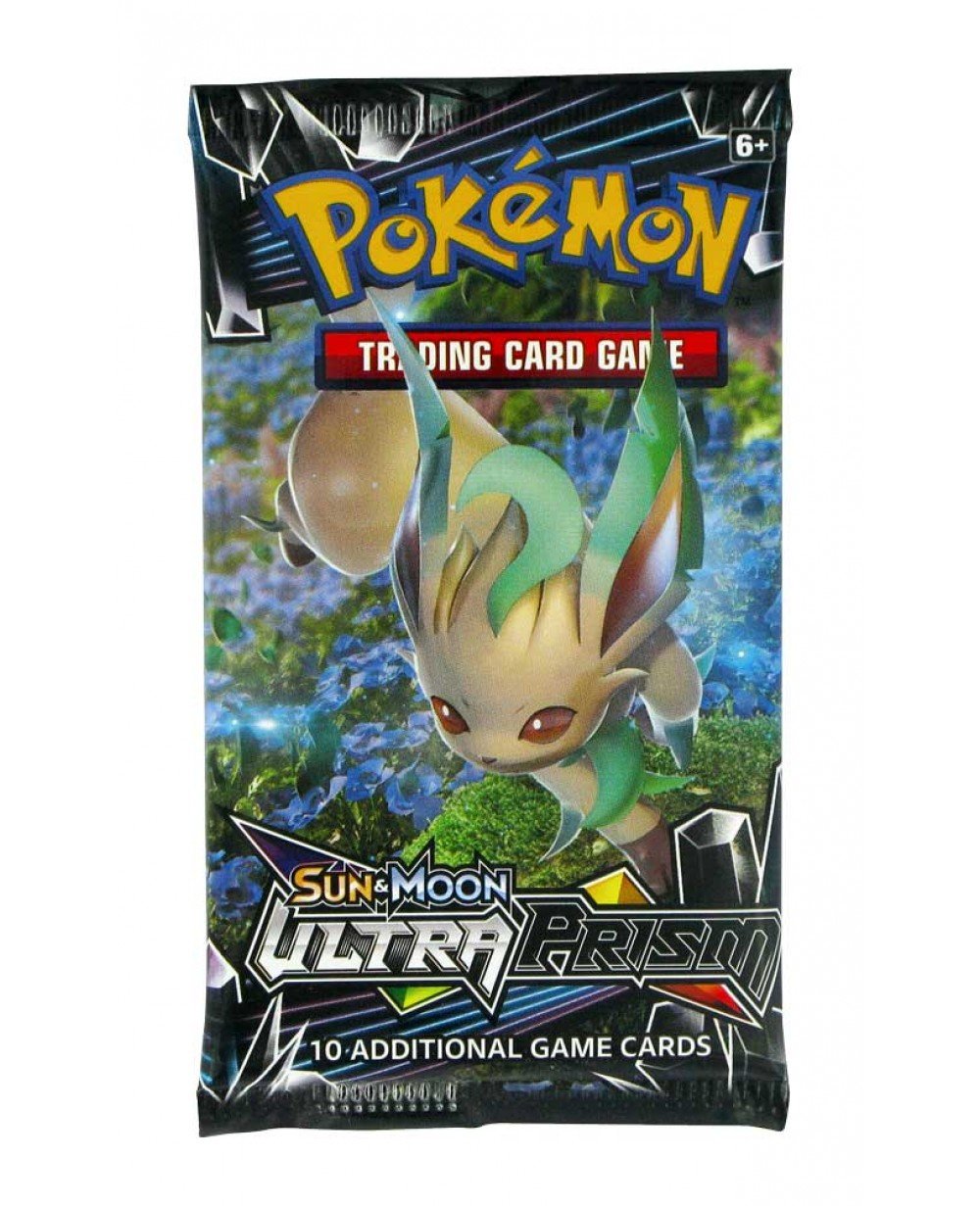 Pokemon TCG: Sun & Moon Ultra Prism Booster Pack - Ninetales Trading Co