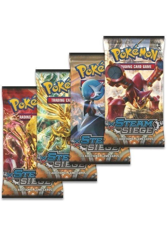 Pokemon TCG: XY Steam Siege Booster Pack - Ninetales Trading Co