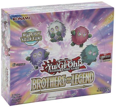 Yu-Gi-Oh Brothers of Legend Booster Box - Ninetales Trading Co