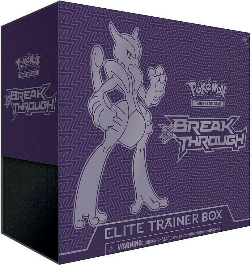 Pokemon TCG: XY Breakthrough Elite Trainer Box (ETB) - Ninetales Trading Co