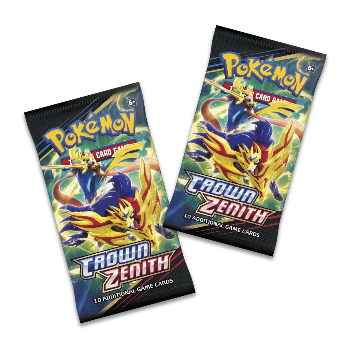 Pokemon TCG: Crown Zenith Booster Pack - Ninetales Trading Co