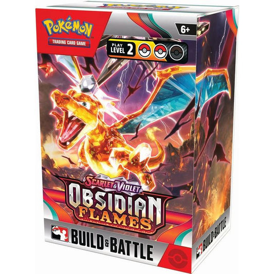 Pokemon TCG: Obsidian Flames Build & Battle Box - Ninetales Trading Co