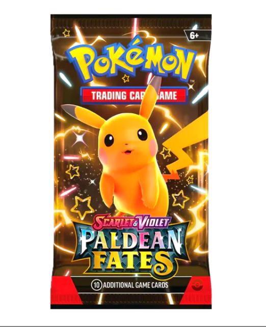 Pokemon TCG: Paldean Fates Booster Pack - Ninetales Trading Co