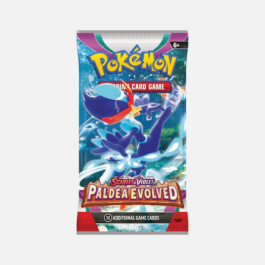 Pokemon TCG: Paldea Evolved Booster Pack - Ninetales Trading Co