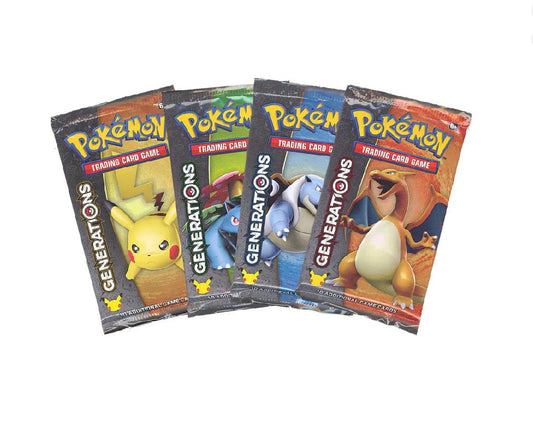 Pokemon TCG: Generations Booster Pack - Ninetales Trading Co