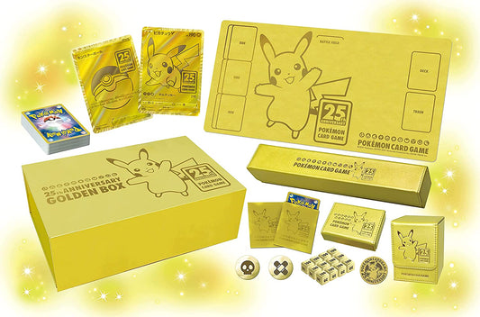 Pokemon TCG: 25th Anniversary Golden Box JAPANESE - Ninetales Trading Co