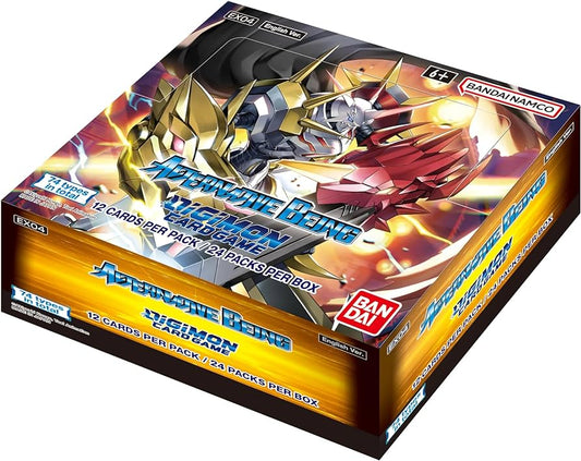 Digimon TCG: Alternative Being Booster Display - Ninetales Trading Co