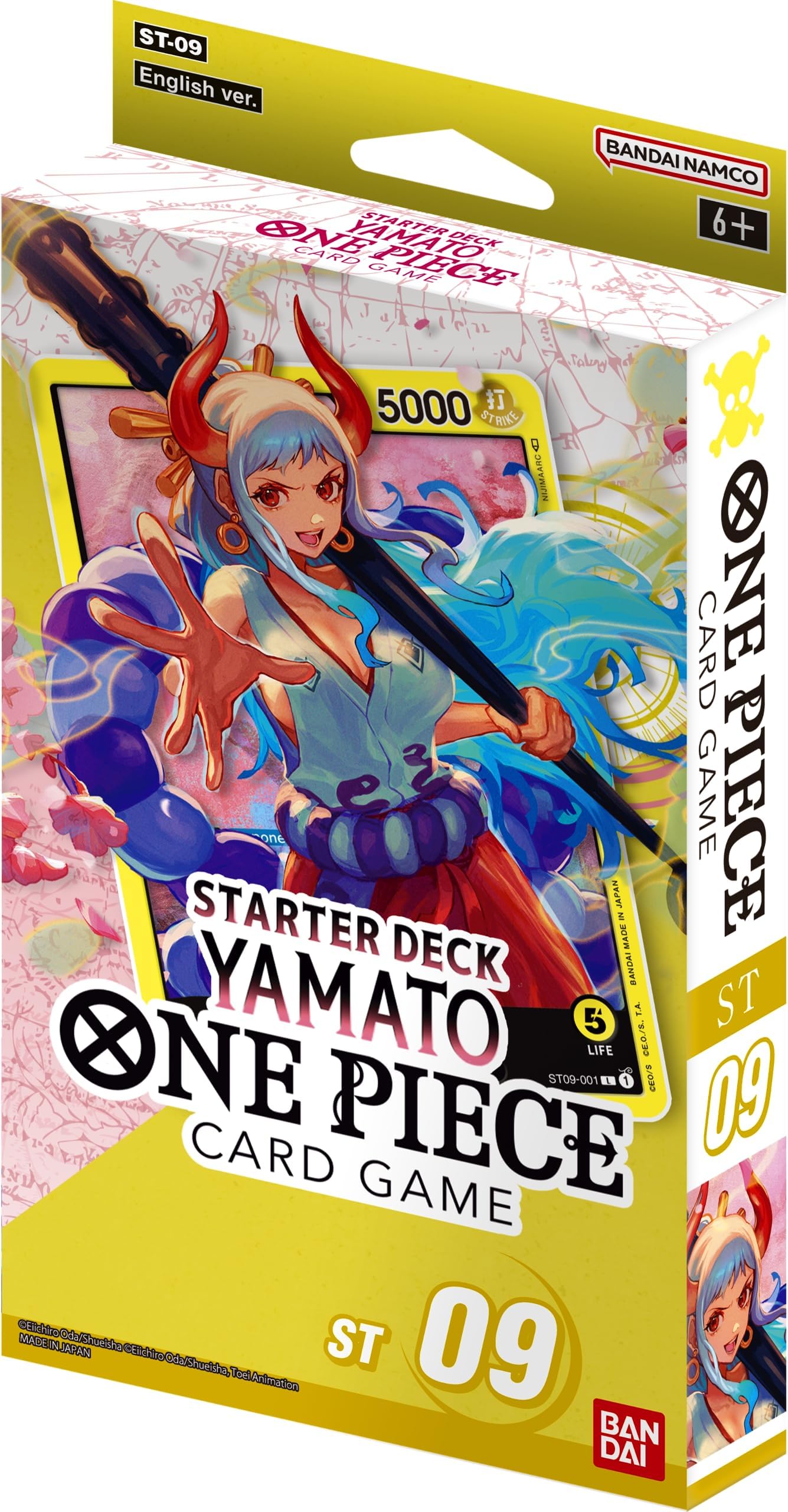 One Piece TCG: Starter Deck Yamato - Ninetales Trading Co