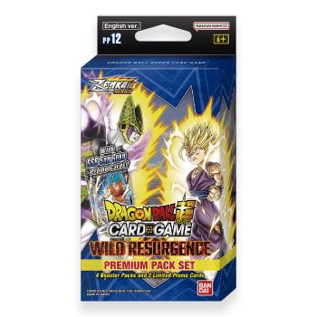 Dragon Ball Masters TCG: Wild Resurgence Premium Pack - Ninetales Trading Co