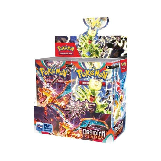 Pokemon TCG: Obsidian Flames Booster Box - Ninetales Trading Co