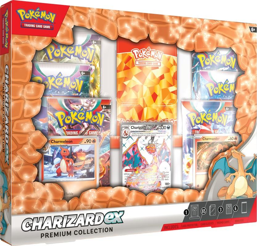 Pokemon TCG: Charizard ex Premium Collection - Ninetales Trading Co