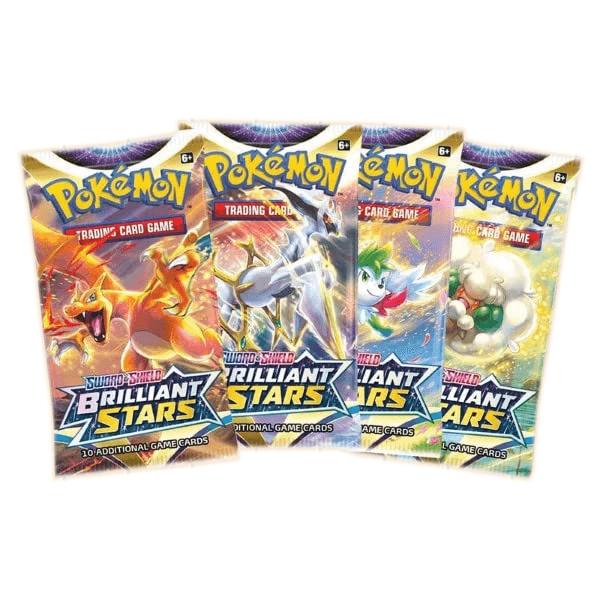 Pokemon TCG: Brilliant Stars Booster Pack - Ninetales Trading Co