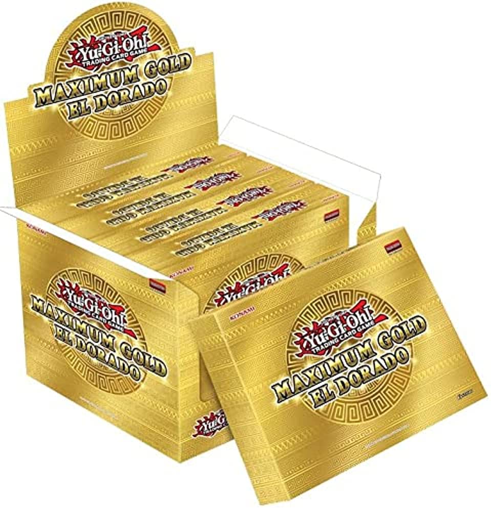 Yu-Gi-Oh TCG: Maximum Gold El Dorado - Ninetales Trading Co