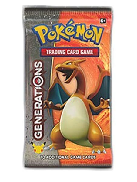 Pokemon TCG: Generations Booster Pack - Ninetales Trading Co