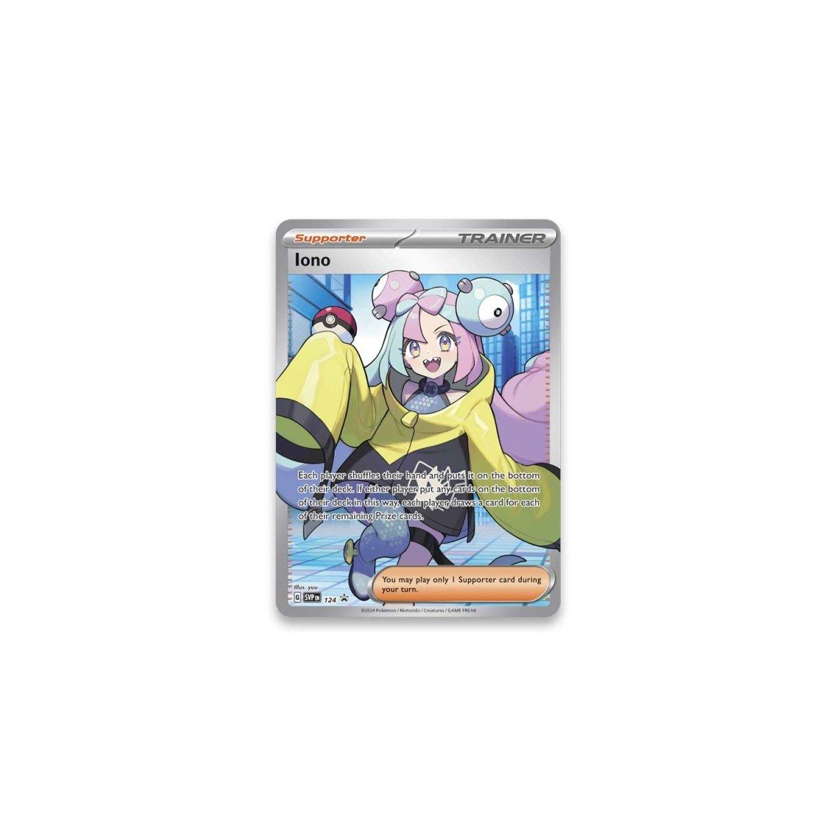 Pokemon TCG: Iono Premium Tournament Collection - Ninetales Trading Co