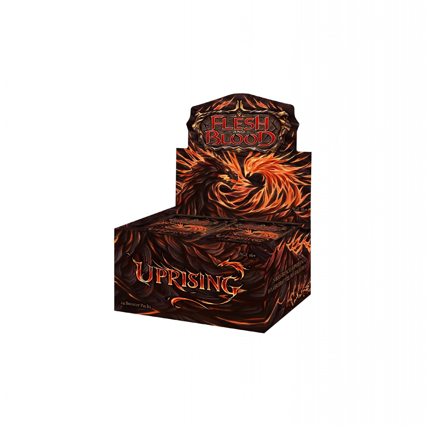 Flesh & Blood TCG: Uprising Booster Box - Ninetales Trading Co