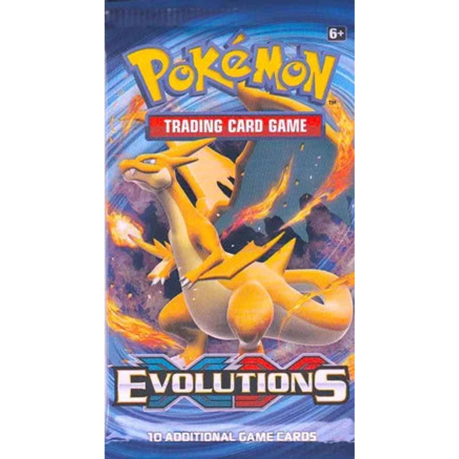 Pokemon TCG: XY Evolutions Booster Pack - Ninetales Trading Co