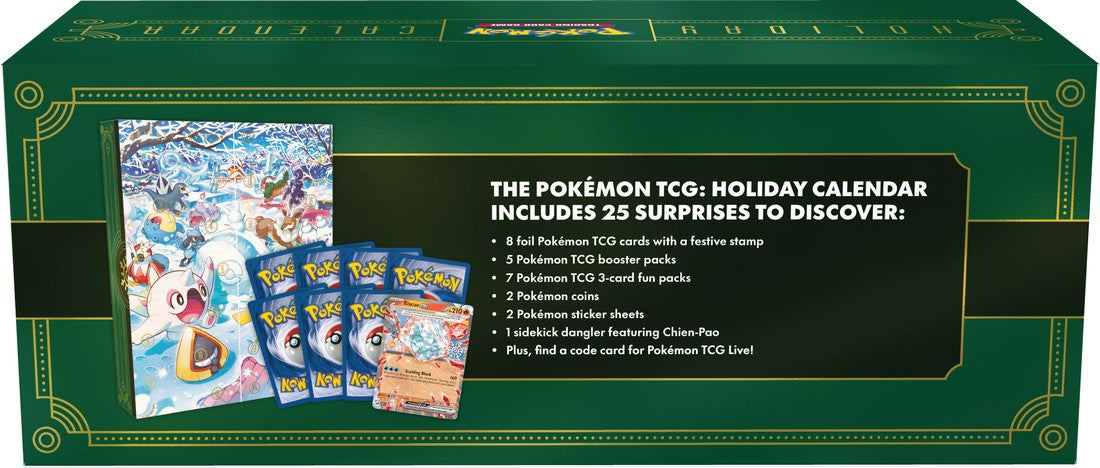 Pokemon TCG: 2024Holiday Calendar - Ninetales Trading Co