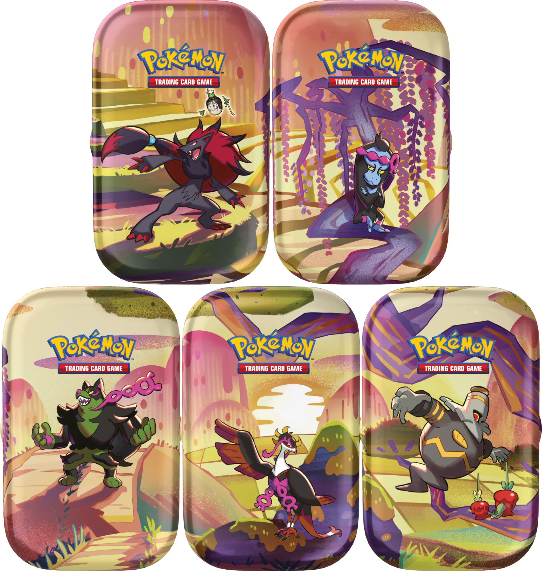 Pokemon TCG: Scarlet & Violet Shrouded Fable Mini Tin - Ninetales Trading Co