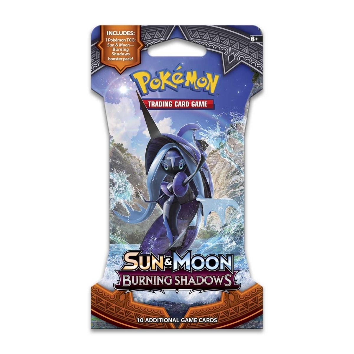 Pokemon TCG: Sleeved Burning Shadows Booster Pack - Ninetales Trading Co