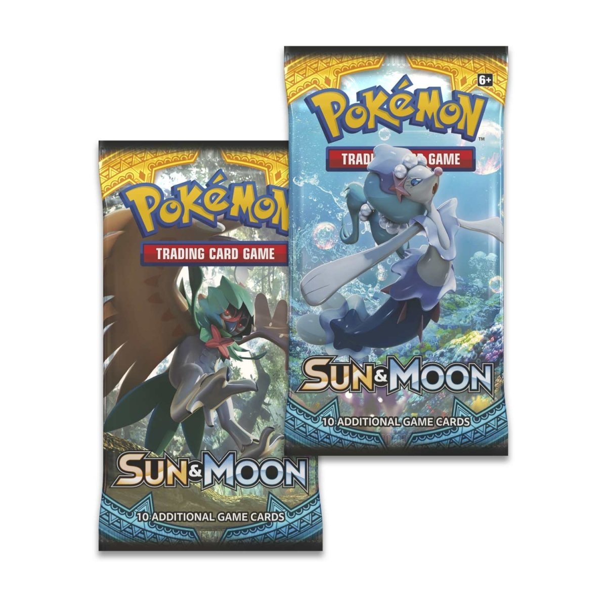 Pokemon TCG: Sun & Moon Base Booster Pack - Ninetales Trading Co