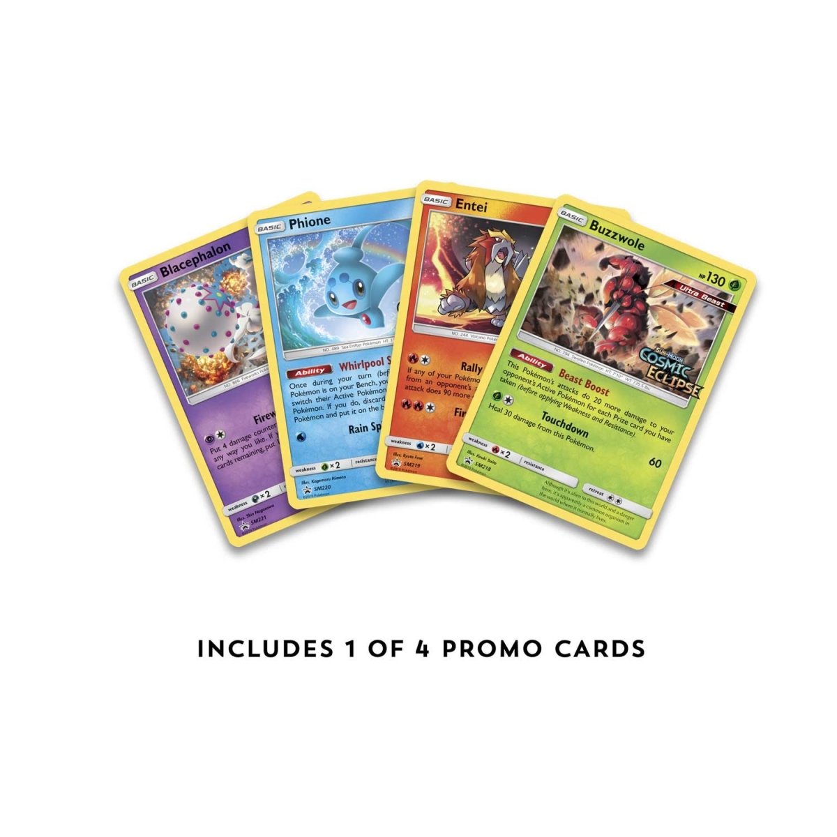 Pokemon TCG: Cosmic Eclipse Build & Battle Box - Ninetales Trading Co