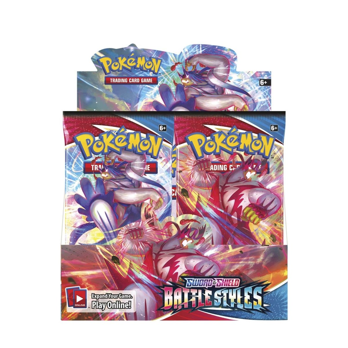 Pokemon TCG: Sword & Shield Battle Styles Set Booster Box - Ninetales Trading Co