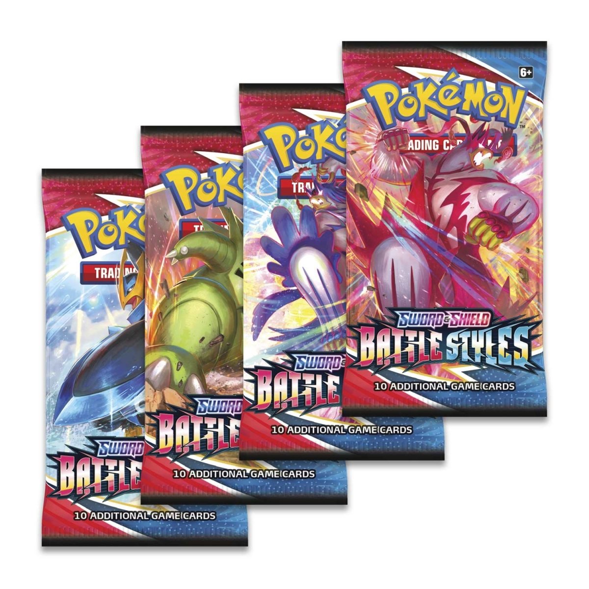 Pokemon TCG: Sword & Shield Battle Styles Set Booster Box - Ninetales Trading Co