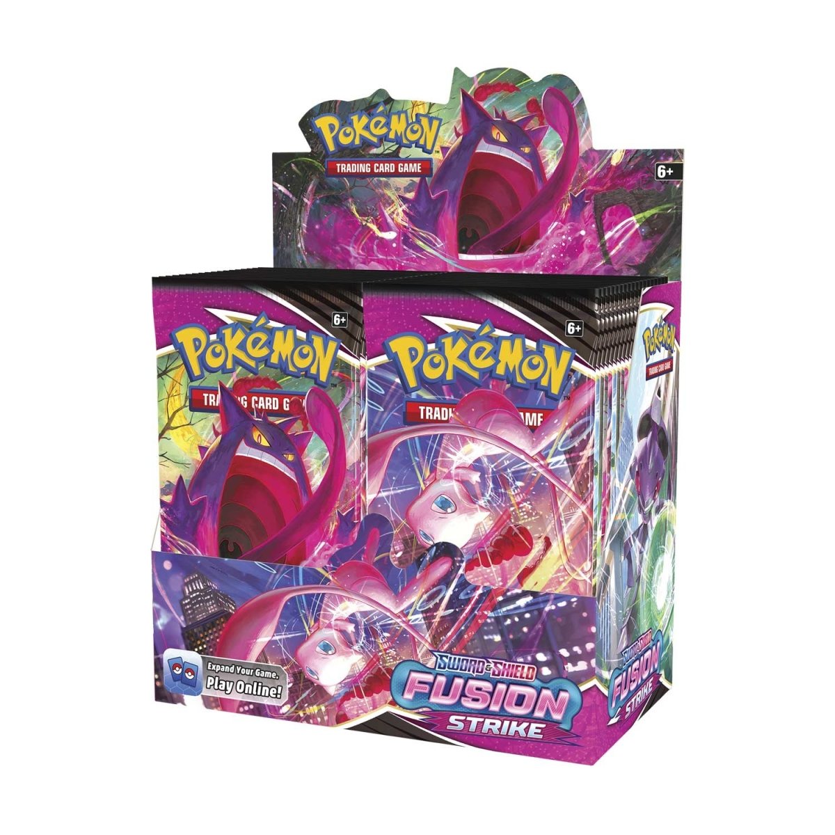 Pokemon TCG: Sword & Shield Fusion Strike Booster Box - Ninetales Trading Co