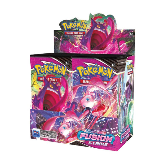 Pokemon TCG: Sword & Shield Fusion Strike Booster Box - Ninetales Trading Co