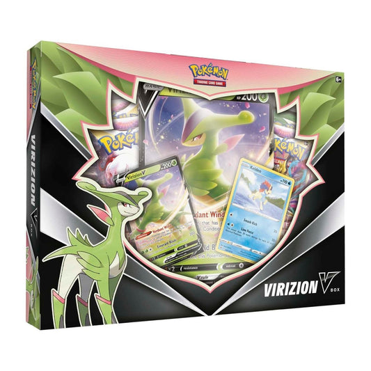 Pokemon TCG: Virizion V Box - Ninetales Trading Co