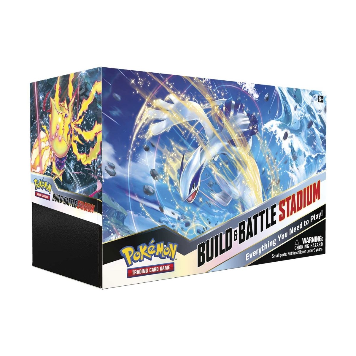 Pokemon TCG: Sword & Shield-Silver Tempest Build & Battle Stadium - Ninetales Trading Co