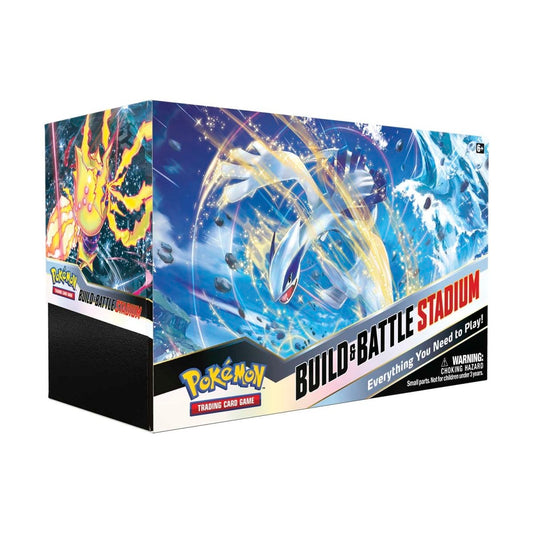 Pokemon TCG: Sword & Shield-Silver Tempest Build & Battle Stadium - Ninetales Trading Co