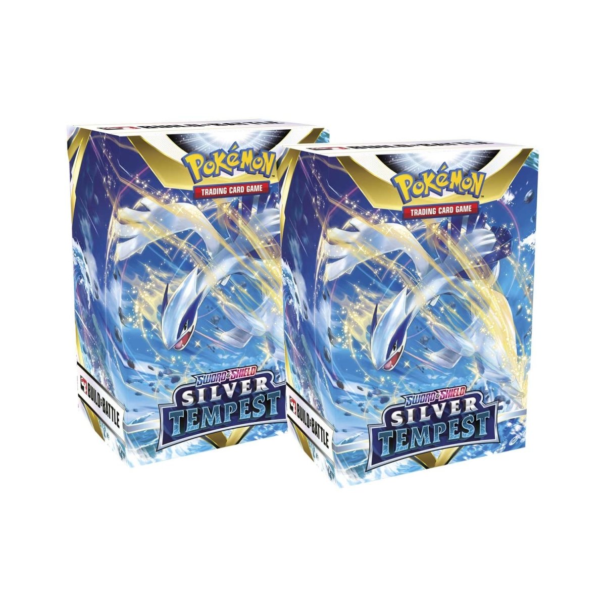 Pokemon TCG: Sword & Shield-Silver Tempest Build & Battle Stadium - Ninetales Trading Co