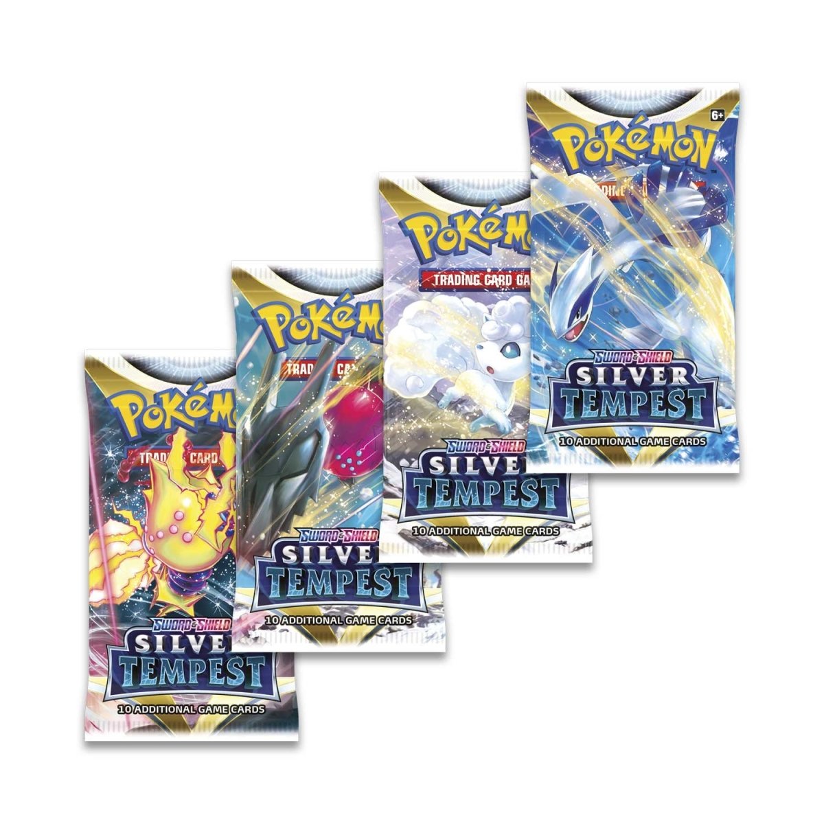 Pokemon TCG: Sword & Shield-Silver Tempest Build & Battle Stadium - Ninetales Trading Co