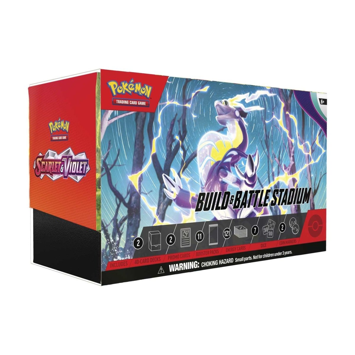 Pokemon TCG: Scarlet & Violet Base Build & Battle Stadium - Ninetales Trading Co