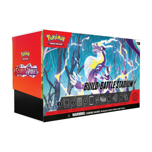 Pokemon TCG: Scarlet & Violet Base Build & Battle Stadium - Ninetales Trading Co