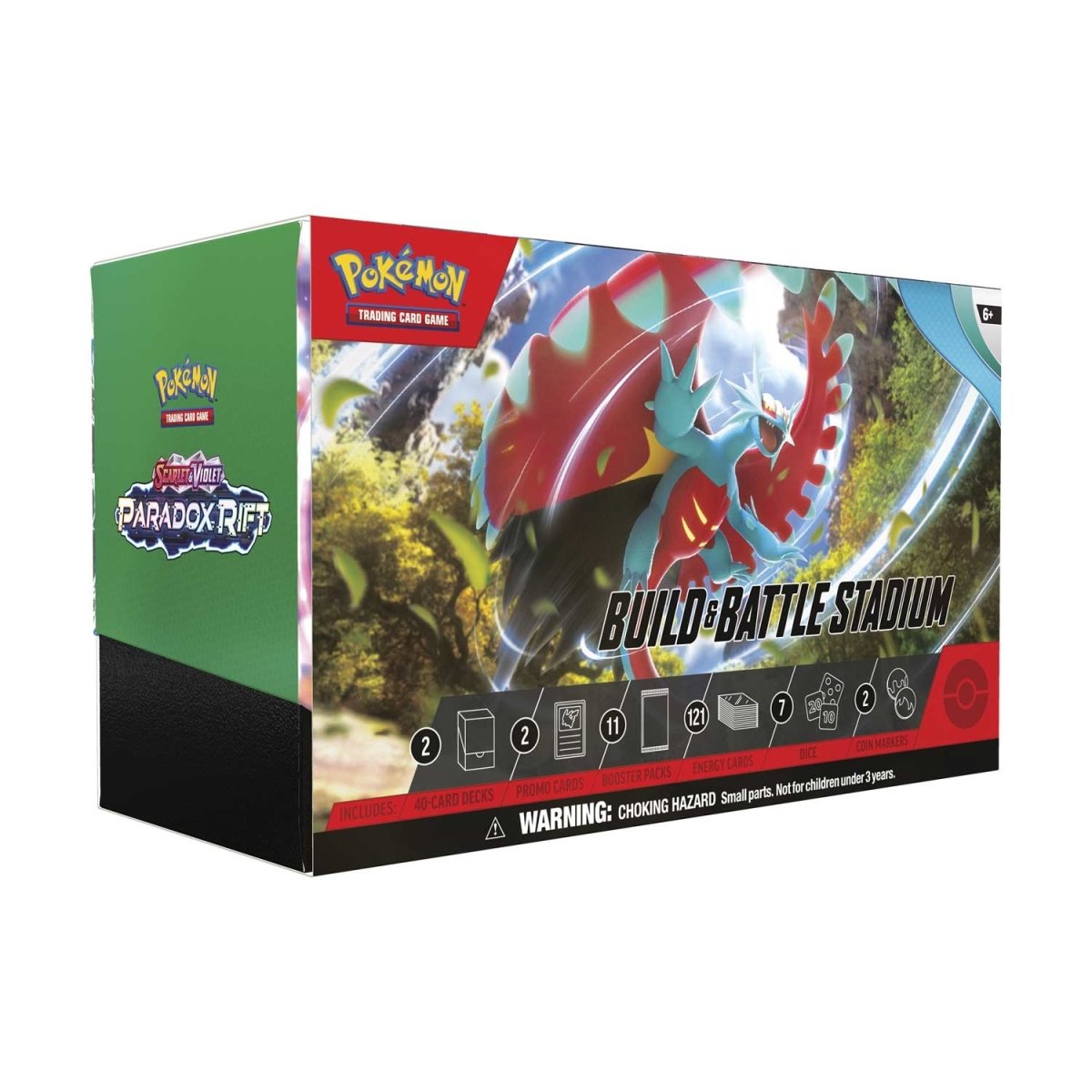 Pokemon TCG: Scarlet & Violet-Paradox Rift Build & Battle Stadium - Ninetales Trading Co