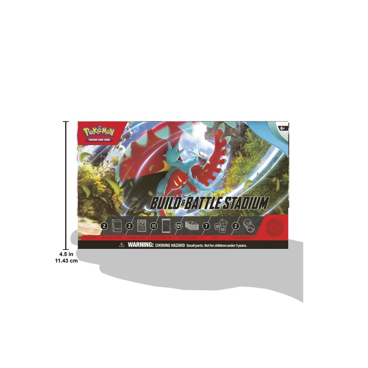 Pokemon TCG: Scarlet & Violet-Paradox Rift Build & Battle Stadium - Ninetales Trading Co