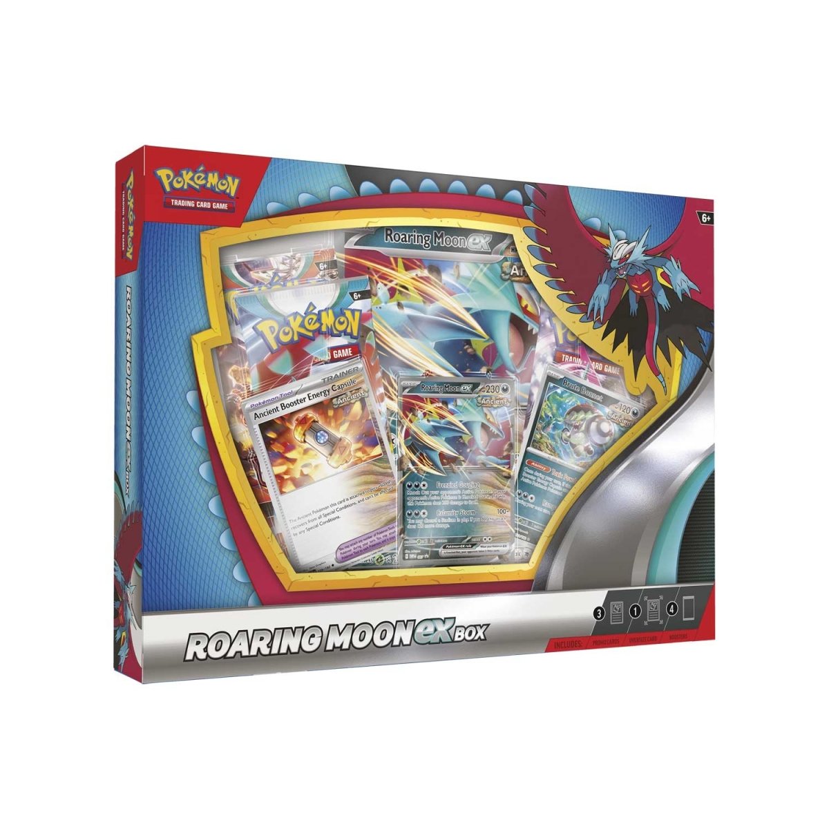 Pokemon TCG: Roaring Moon ex Box - Ninetales Trading Co